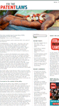 Mobile Screenshot of fixthepatentlaws.org